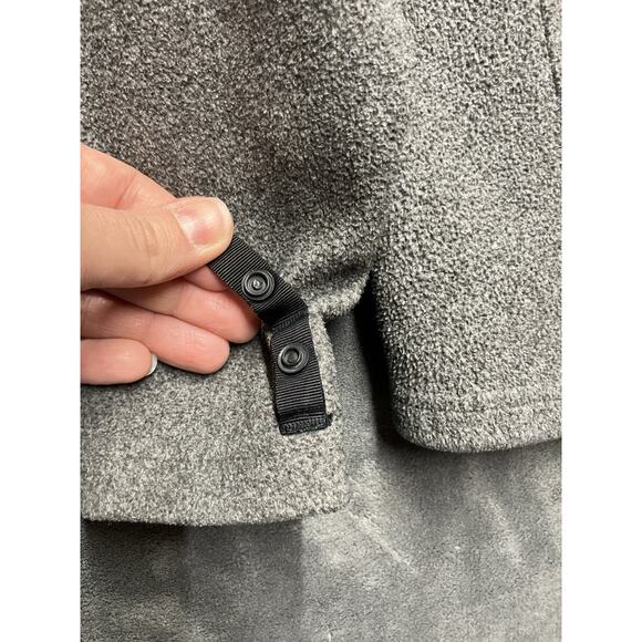 The North Face Jacket Men’s S Grey Green Flashdry Full Zip Fleece Outdoor - Picture 15 of 16